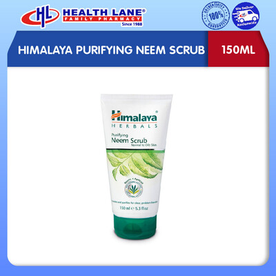 HIMALAYA PURIFYING NEEM SCRUB (150ML)